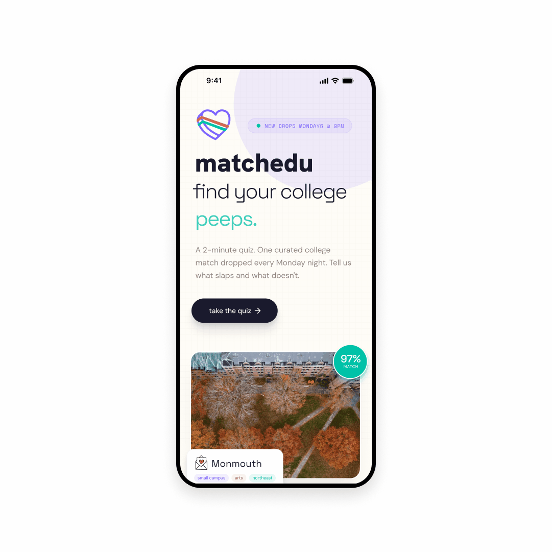 Matchedu - Find your college match